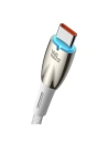 Kup Kabel USB do USB-C Baseus Glimmer, 100W, 1m (biały) - BSU3851 - {ean13} - Sklep Home Screen