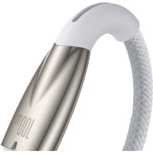USB-C zu USB Kabel Baseus Glimmer, 100W, 1m (weiß)