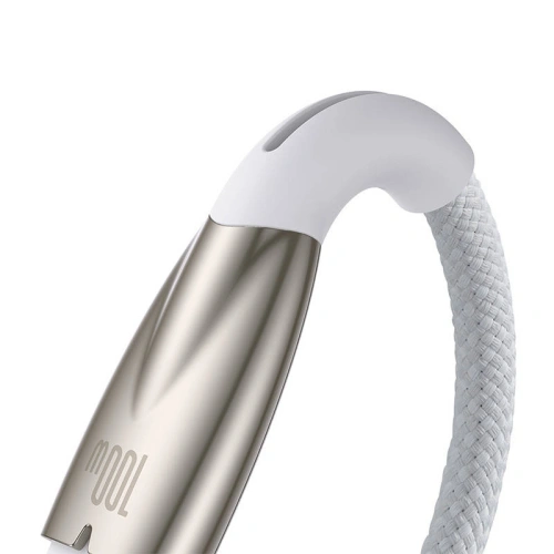 Kup Kabel USB do USB-C Baseus Glimmer, 100W, 1m (biały) - BSU3851 - {ean13} - Sklep Home Screen