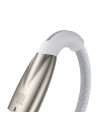 Kup Kabel USB do USB-C Baseus Glimmer, 100W, 1m (biały) - BSU3851 - {ean13} - Sklep Home Screen
