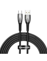 Kabel USB do USB-C Baseus Glimmer, 100W, 2m (czarny)