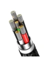 Buy Baseus Glimmer USB/USB-C Cable 100W, 2m (black) - BSU3852 - {ean13} - Home Screen Store Europe