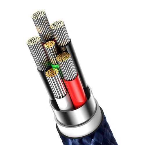 Kup Kabel USB do USB-C Baseus Glimmer, 100W, 2m (modrý) - BSU3853 - {ean13} - Sklep Home Screen