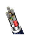 Kup Kabel USB do USB-C Baseus Glimmer, 100W, 2m (niebieski) - BSU3853 - {ean13} - Sklep Home Screen