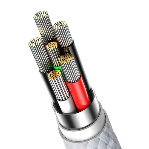 Kup USB-C zu USB-Kabel Baseus Glimmer, 100W, 2m (weiß) - BSU3854 - {ean13} - Sklep Home Screen