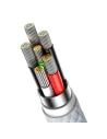 Kup USB-C zu USB-Kabel Baseus Glimmer, 100W, 2m (weiß) - BSU3854 - {ean13} - Sklep Home Screen