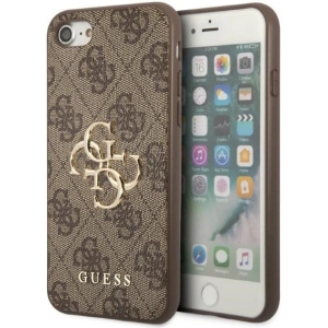 Kup Case Guess GUHCI84GMGBR Apple iPhone SE 2022/2020/8/7 braun/brown Hardcase 4G Big Metal Logo - GUE2323 - {ean13} - Sklep Home Screen