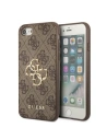 Etui Guess GUHCI84GMGBR Apple iPhone SE 2022/2020/8/7 brązowy/brown hardcase 4G Big Metal Logo