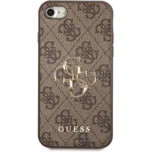 Kup Case Guess GUHCI84GMGBR Apple iPhone SE 2022/2020/8/7 braun/brown Hardcase 4G Big Metal Logo - GUE2323 - {ean13} - Sklep Home Screen