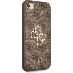Kup Case Guess GUHCI84GMGBR Apple iPhone SE 2022/2020/8/7 braun/brown Hardcase 4G Big Metal Logo - GUE2323 - {ean13} - Sklep Home Screen