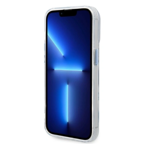 Kup Etui Guess GUHMP14XHTRMB Apple iPhone 14 Pro Max niebieski/blue hard case Metal Outline Magsafe - GUE2325 - {ean13} - Sklep Home Screen