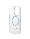 Kup Etui Guess GUHMP14XHTRMB Apple iPhone 14 Pro Max modrý/blue hard case Metal Outline Magsafe - GUE2325 - {ean13} - Sklep Home Screen