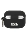 Kup Etui Karl Lagerfeld KLACAPSILKCK Apple AirPods Pro cover czarny/black Silicone Karl & Choupette - KLD1346 - {ean13} - Sklep Home Screen