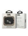 Kup Etui Karl Lagerfeld KLACAPSILKCK Apple AirPods Pro cover czarny/black Silicone Karl & Choupette - KLD1346 - {ean13} - Sklep Home Screen