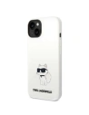 Kup Etui Karl Lagerfeld KLHMP14MSNCHBCH Apple iPhone 14 Plus / 15 Plus hardcase bílý/white Silicone Choupette MagSafe - KLD1348 - {ean13} - Sklep Home Screen