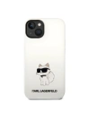 Kup Etui Karl Lagerfeld KLHMP14MSNCHBCH Apple iPhone 14 Plus / 15 Plus hardcase bílý/white Silicone Choupette MagSafe - KLD1348 - {ean13} - Sklep Home Screen