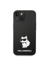 Kup Etui Karl Lagerfeld KLHMP14MSNCHBCK Apple iPhone 14 Plus / 15 Plus hardcase černý/black Silicone Choupette MagSafe - KLD1349 - {ean13} - Sklep Home Screen