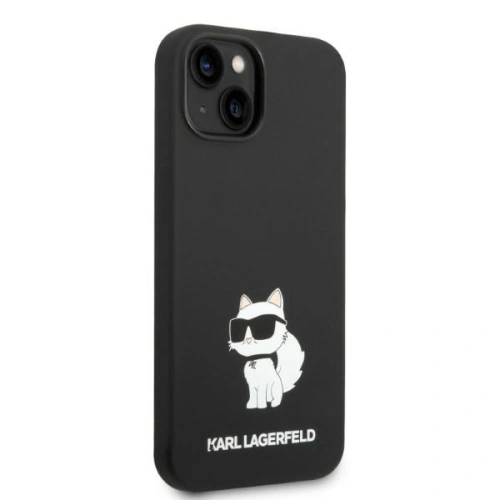 Kup Etui Karl Lagerfeld KLHMP14MSNCHBCK Apple iPhone 14 Plus / 15 Plus hardcase černý/black Silicone Choupette MagSafe - KLD1349 - {ean13} - Sklep Home Screen