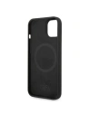 Kup Case Karl Lagerfeld KLHMP14MSNCHBCK Apple iPhone 14 Plus / 15 Plus Hardcase schwarz/schwarz Silikon Choupette MagSafe - KLD1349 - {ean13} - Sklep Home Screen