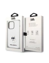 Kup Etui Karl Lagerfeld KLHMP14XSNCHBCH Apple iPhone 14 Pro Max hardcase biały/white Silicone Choupette MagSafe - KLD1354 - {ean13} - Sklep Home Screen