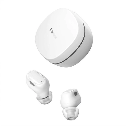 Buy Baseus TWS Earphones Encok WM01 (white) - BSU3856 - {ean13} - Home Screen Store Europe