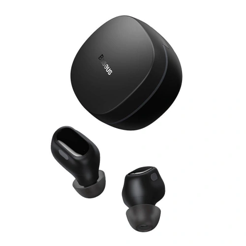 Buy Baseus TWS Earphones Encok WM01 (black) - BSU3857 - {ean13} - Home Screen Store Europe