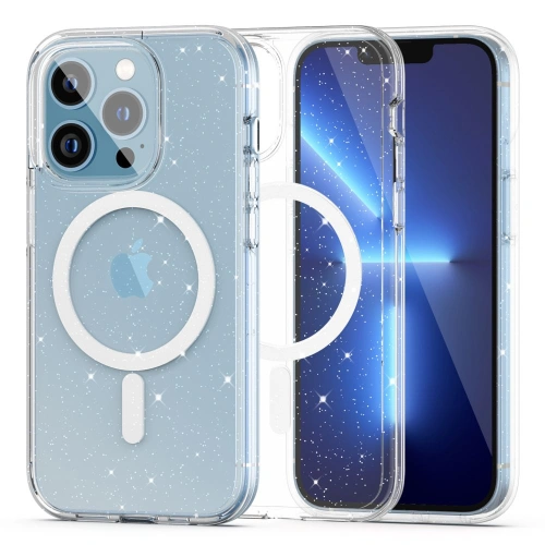 Kup Etui Tech-Protect Flexair Hybrid MagSafe Apple iPhone 13 Pro Csillámos - THP1670 - {ean13} - Sklep Home Screen