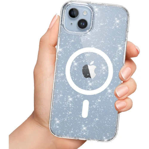 Kup Etui Tech-Protect Flexair Hybrid MagSafe Apple iPhone 13 Pro Glitter - THP1670 - {ean13} - Sklep Home Screen