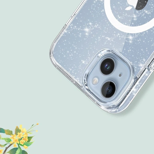 Buy Tech-Protect Flexair Hybrid MagSafe Apple iPhone 13 Pro Glitter - THP1670 - {ean13} - Home Screen Store Europe