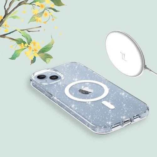 Kup Etui Tech-Protect Flexair Hybrid MagSafe Apple iPhone 13 Pro Glitter - THP1670 - {ean13} - Sklep Home Screen