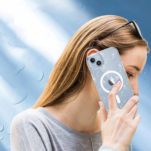 Kup Etui Tech-Protect Flexair Hybrid MagSafe Apple iPhone 13 Pro Glitter - THP1670 - {ean13} - Sklep Home Screen
