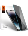 Szkło prywatyzujące Spigen GLAS.tR Slim Privacy Apple iPhone 14 Pro Max