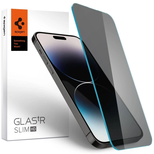 Kup Pryvatizáló üveg Spigen GLAS.tR Slim Privacy Apple iPhone 14 Pro - SPN2591 - {ean13} - Sklep Home Screen