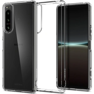 Kup Etui Spigen Ultra Hybrid Sony Xperia 5 IV Crystal Clear - SPN2592 - {ean13} - Sklep Home Screen