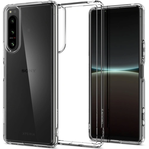 Kup Case Spigen Ultra Hybrid Sony Xperia 5 IV Crystal Clear - SPN2592 - {ean13} - Sklep Home Screen