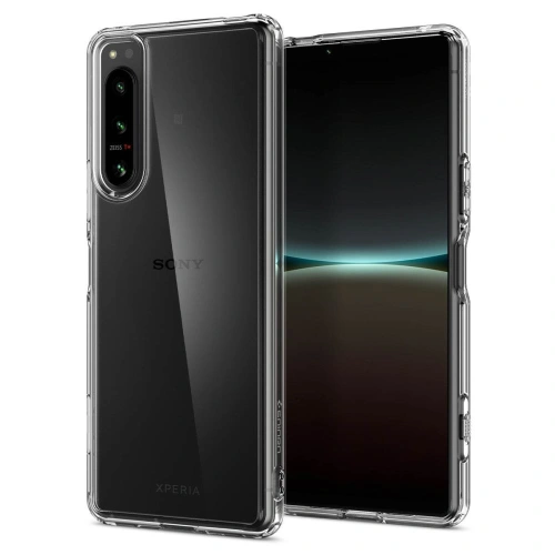 Kup Etui Spigen Ultra Hybrid Sony Xperia 5 IV Crystal Clear - SPN2592 - {ean13} - Sklep Home Screen