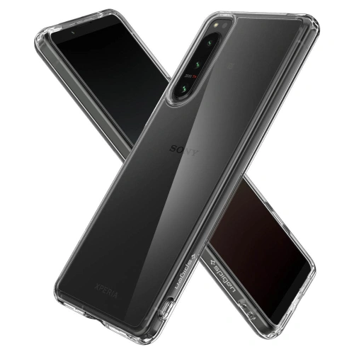 Kup Etui Spigen Ultra Hybrid Sony Xperia 5 IV Kristálytiszta - SPN2592 - {ean13} - Sklep Home Screen