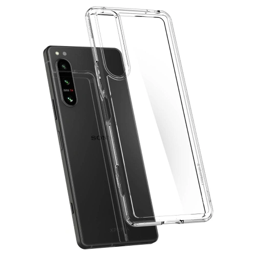 Kup Case Spigen Ultra Hybrid Sony Xperia 5 IV Crystal Clear - SPN2592 - {ean13} - Sklep Home Screen