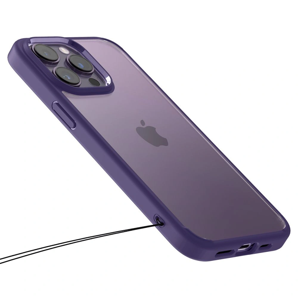 Etui Spigen Ultra Hybrid Apple iPhone 14 Pro Deep Purple