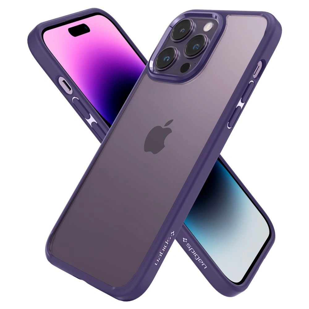 Etui Spigen Ultra Hybrid Apple iPhone 14 Pro Deep Purple