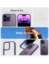 Kup Etui Spigen Ultra Hybrid Apple iPhone 14 Pro Sötétlila - SPN2593 - {ean13} - Sklep Home Screen