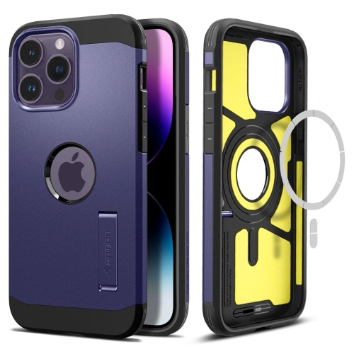 Buy Spigen Tough Armor Mag MagSafe Apple iPhone 14 Pro Max Deep Purple - SPN2594 - {ean13} - Home Screen Store Europe