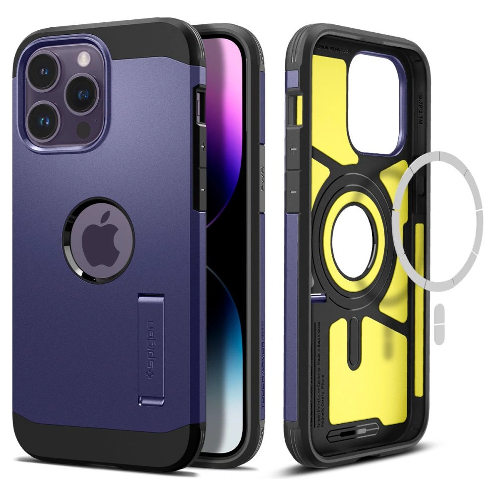 Etui Spigen Tough Armor Mag MagSafe Apple iPhone 14 Pro Max Deep Purple