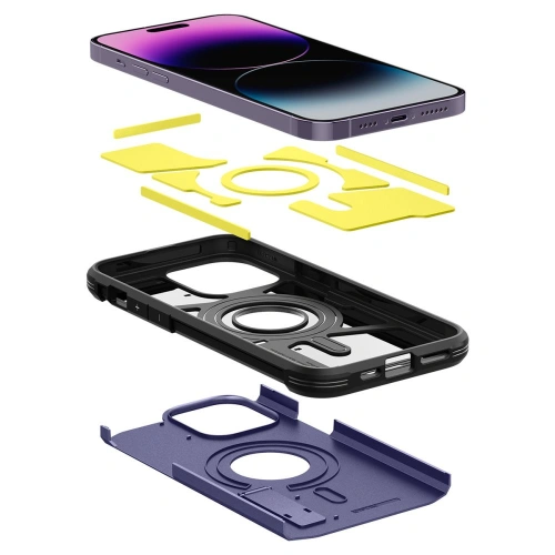 Kup Etui Spigen Tough Armor Mag MagSafe Apple iPhone 14 Pro Max Deep Purple - SPN2594 - {ean13} - Sklep Home Screen