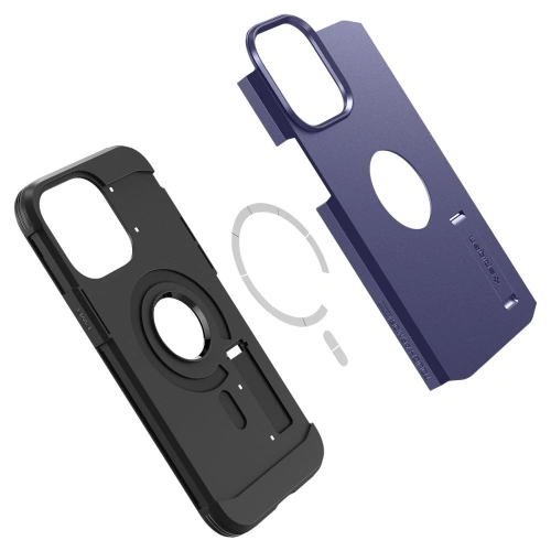 Kup Etui Spigen Tough Armor Mag MagSafe Apple iPhone 14 Pro Max Deep Purple - SPN2594 - {ean13} - Sklep Home Screen