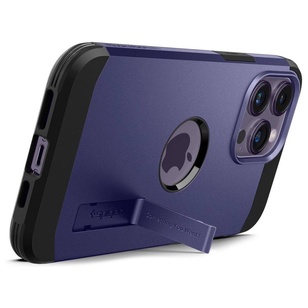 Etui Spigen Tough Armor Mag MagSafe Apple iPhone 14 Pro Max Deep Purple