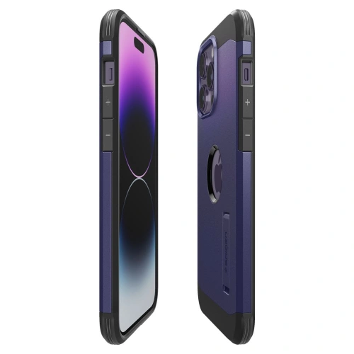 Kup Etui Spigen Tough Armor Mag MagSafe Apple iPhone 14 Pro Max Deep Purple - SPN2594 - {ean13} - Sklep Home Screen