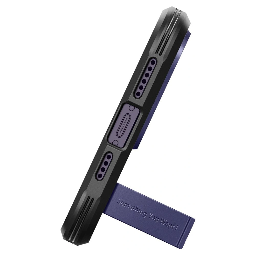 Etui Spigen Tough Armor Mag MagSafe Apple iPhone 14 Pro Max Deep Purple