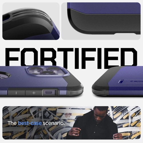 Kup Etui Spigen Tough Armor Mag MagSafe Apple iPhone 14 Pro Max Deep Purple - SPN2594 - {ean13} - Sklep Home Screen