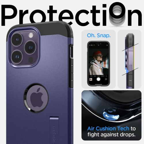 Kup Etui Spigen Tough Armor Mag MagSafe Apple iPhone 14 Pro Max Deep Purple - SPN2594 - {ean13} - Sklep Home Screen
